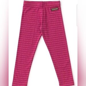 Girls Matilda Jane Moments with you Best Of All Raspberry Stripe Legging size 8